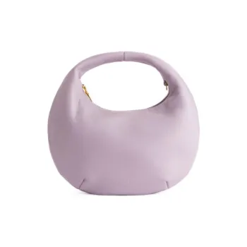 ARKET Sheepskin Shoulder Bag Crossbody Bag Handbag Small Size Women's Lilac
