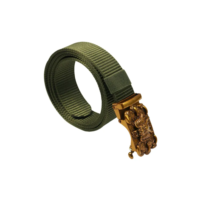 Emperor Penguin Canvas Belt Men's 3.5cm-2