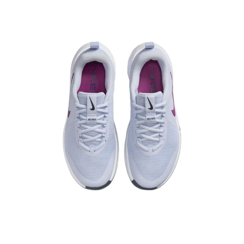 Nike Mc Trainer 3 Football Grey Armory Navy Hot Fuchsia Women's-3