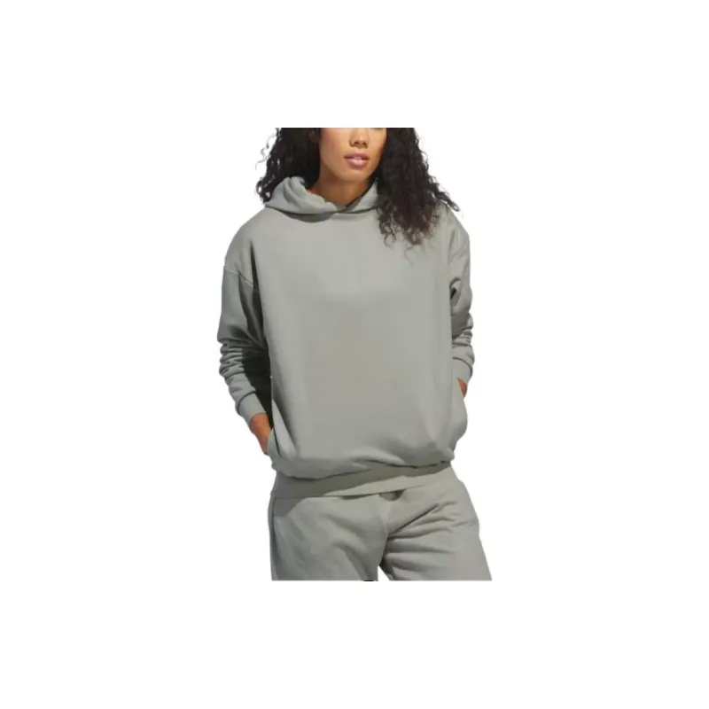 Adidas THE 2024 COLLECTION Sweatshirts Unisex Sesame Seeds Earth Tone-2