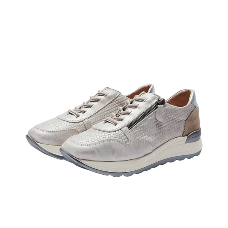 24hrs Low-Top Casual Shoes Women's Gray-2