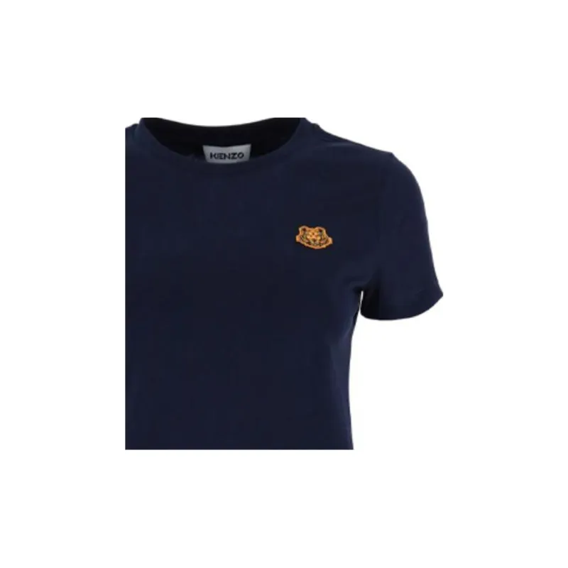 KENZO T Shirt Women's Navy Blue-5