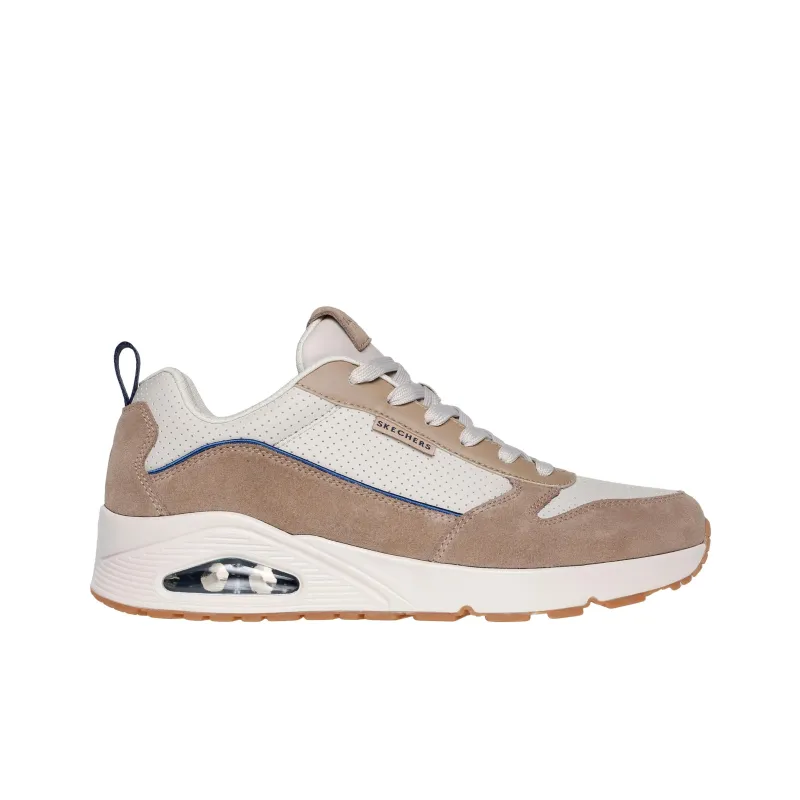 Skechers Street Abrasion Resistant Slip Resistant Low Top Casual Shoes Men's Brown-1