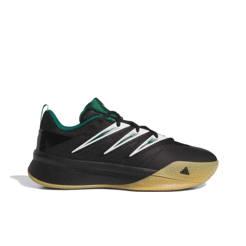 Adidas Dame Certified 3 Low Collegiate Green Core Black Cloud White-1
