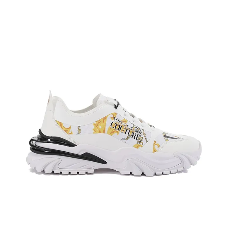 VERSACE JEANS COUTURE Casual Shoes Men's White-1