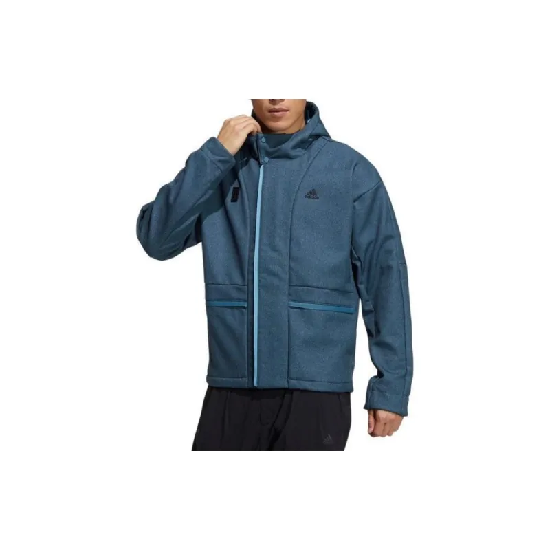 Adidas Wuji Series Jacket Men's Sky Blue-1