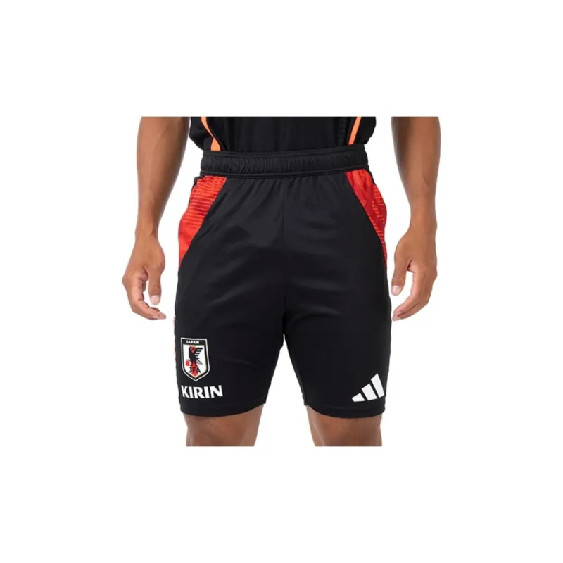 Adidas Japanese Football Team Olympic Series Soccer Bottom Men's Black-2