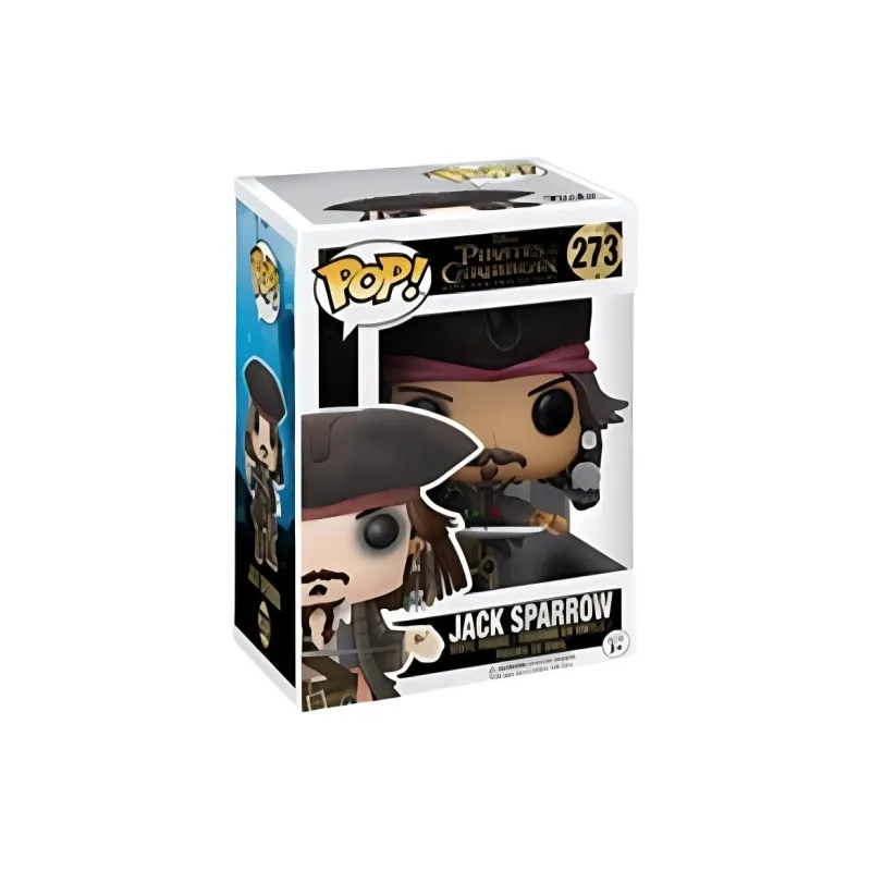 Funko Pop! Disney Pirates Of The Caribbean Dead Men Tell No Tales Jack Sparrow Figure #273-1