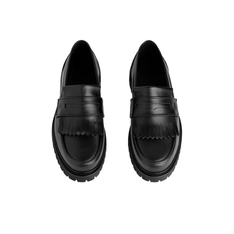 ARKET Loafers Men Black-2