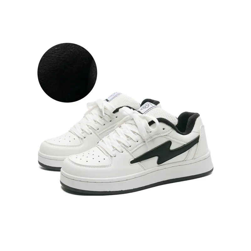 OAOQ Cushioning Height Increasing Abrasion Resistant Lightweight Mat Low Top Casual Shoes Unisex-55