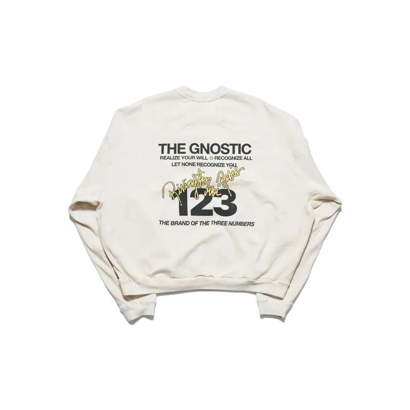RRR123 Logo embellished Sweatshirt-1