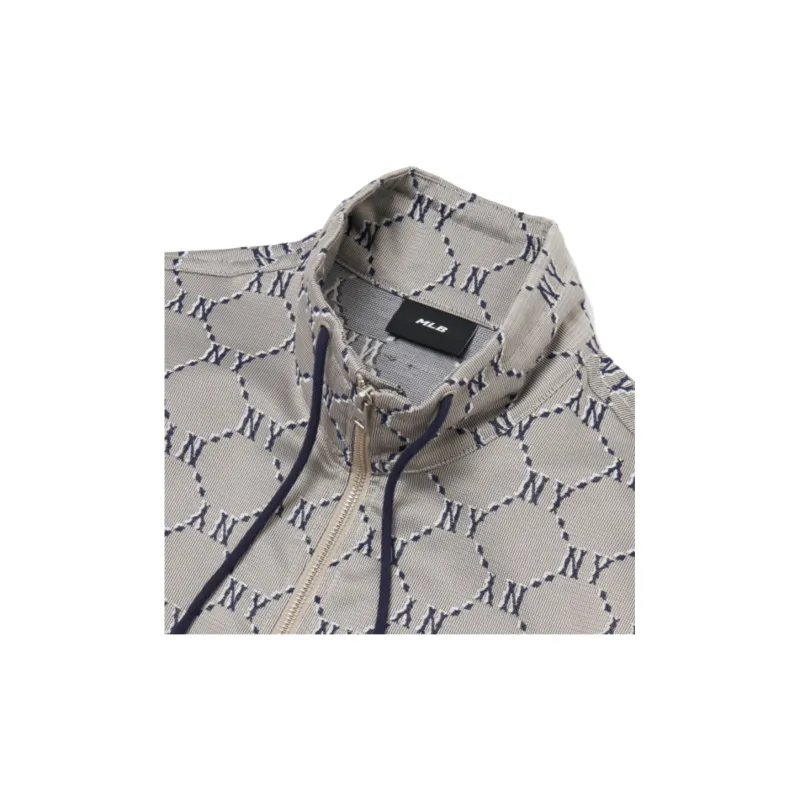 MLB MONOGRAM Reading Collection Jacket Fall Men's Gray-2
