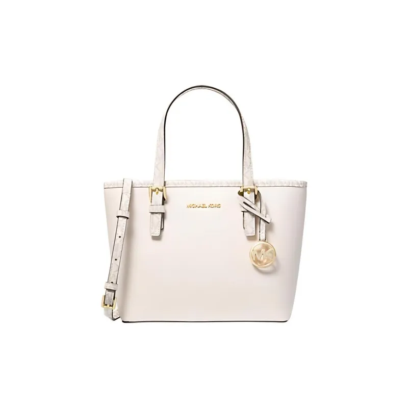 MICHAEL KORS Jet Set Travel Extra Small Top Zip Tote Bag-0