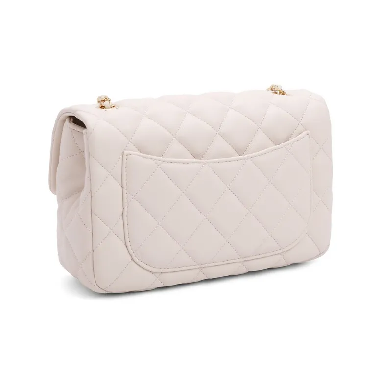 BELLE Artificial Leather Shoulder Bag Trumpets Women's Solid Color Plain-2