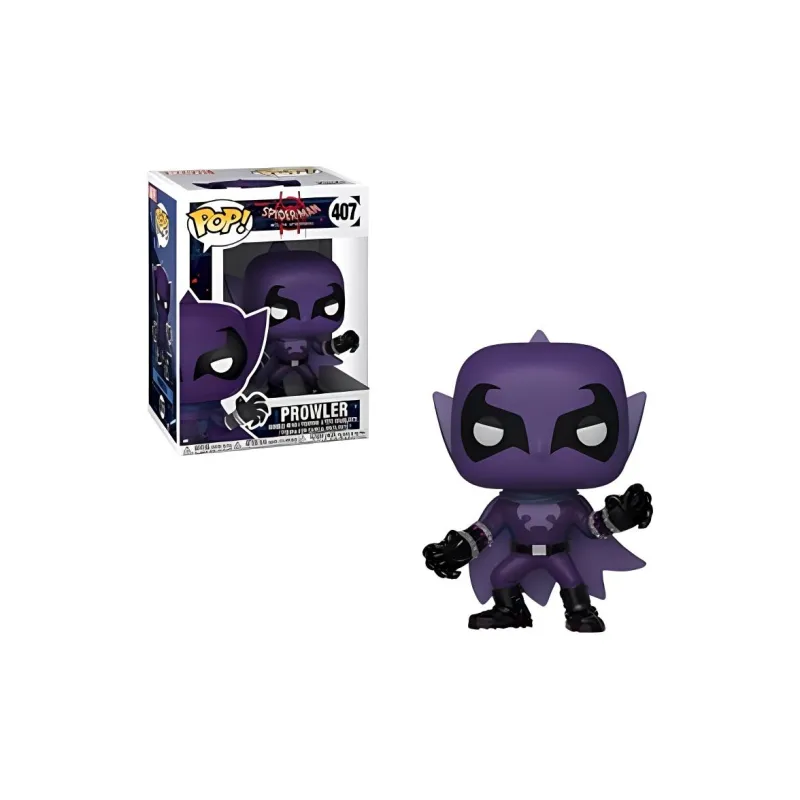 Funko Marvel Character POP! Collection Marvel Animation Spider Man Parallel Universe The Wandering Man Chibi Figures-2