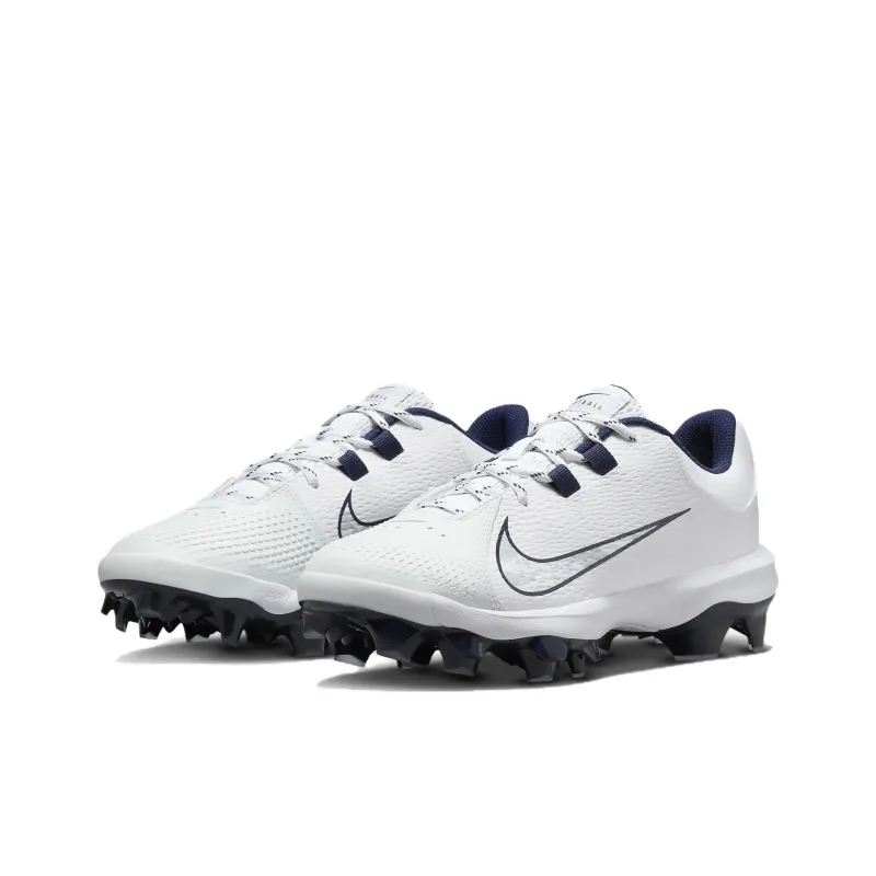 Nike Hyperdiamond 4 Pro Mcs White Pure Platinum Midnight Navy Women's-2
