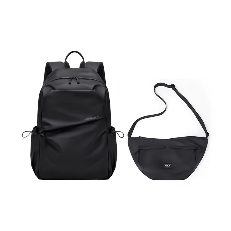 V.NINE Fabric Backpack Large Size Unisex Multicolor-15