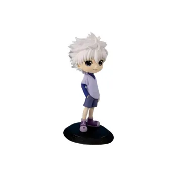 BANPRESTO Killua Zoldyck Eyeglass Factory Q Posket Hunter X Hunter Goku Style A Chibi Figures