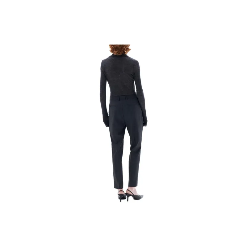 FILIPPA K FW23 Suit Trouser Women's Charcoal Black-2