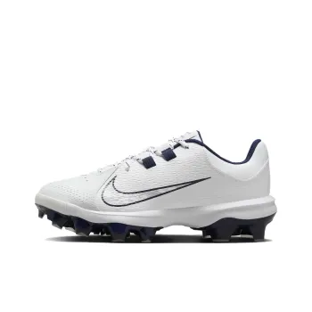 Nike Hyperdiamond 4 Pro Mcs White Pure Platinum Midnight Navy Women's