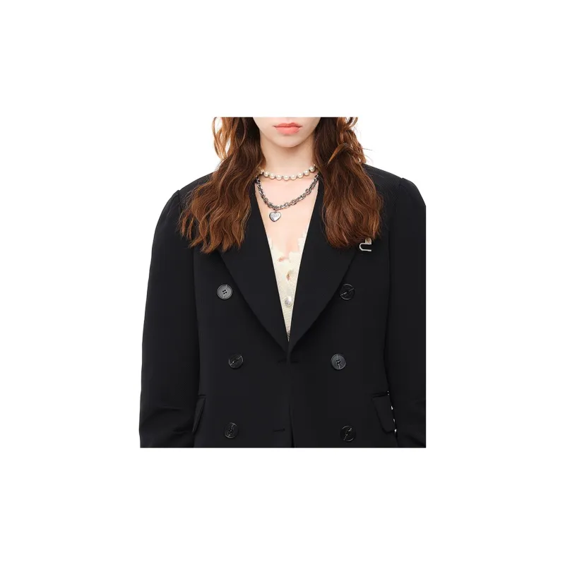 D'zzit Business Suit Women's Black-3