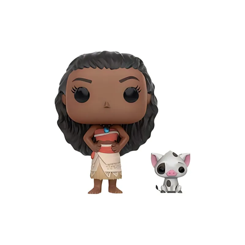 Funko POP! Collection Disney Moana And Pua Chibi Figures-1