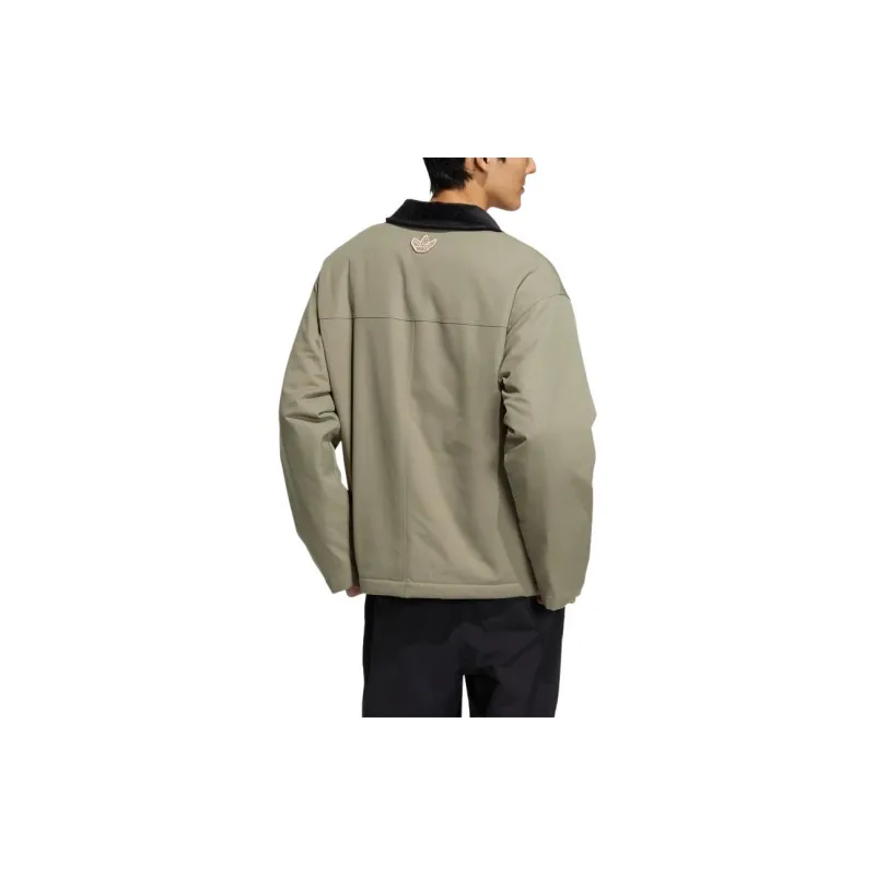 Adidas Originals x Mtss Clover Rabbit Hole Puffer Jacket Men's Earth Umber-3