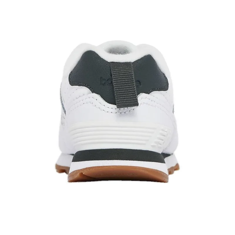 New Balance NB 574 Slip-Resistant Low-Top Running Shoes Unisex White-2