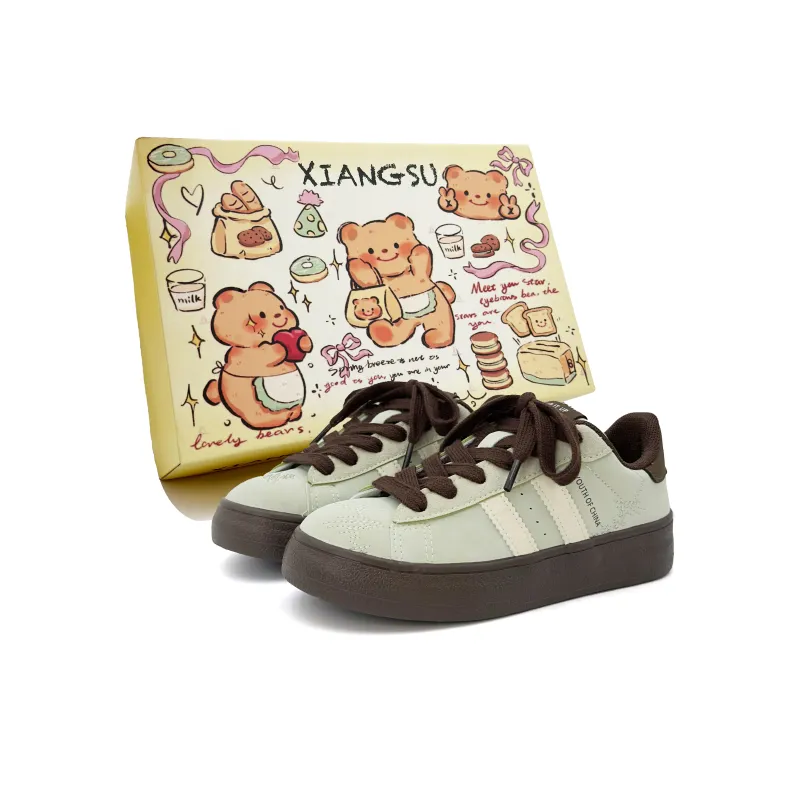 XIANGSU Anti Slip Wear Resistant Low Top Skateboard Shoes Women's Pink-10