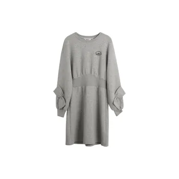 Olrain Long Sleeved Dresses Women's Heather Gray