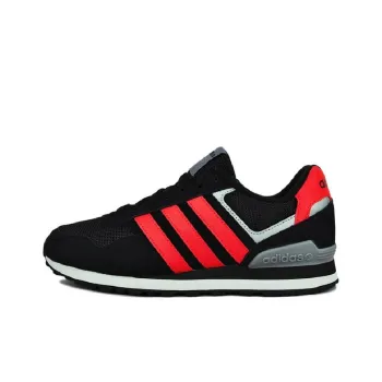 Adidas Neo 10K Anti Slip Wear Resistant Low Top Casual Shoes Men's Black