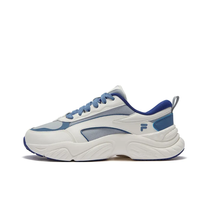 FILA FUSION Conch Dx Conch Shoes Slip Resistant Low Top Casual Shoes Men's Snow Sky Blue-0