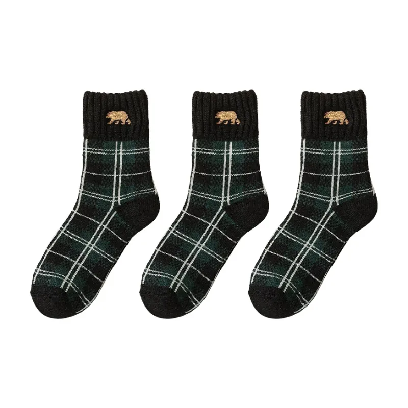 MIIOW Mid Calf Socks Men's Combo Set-12