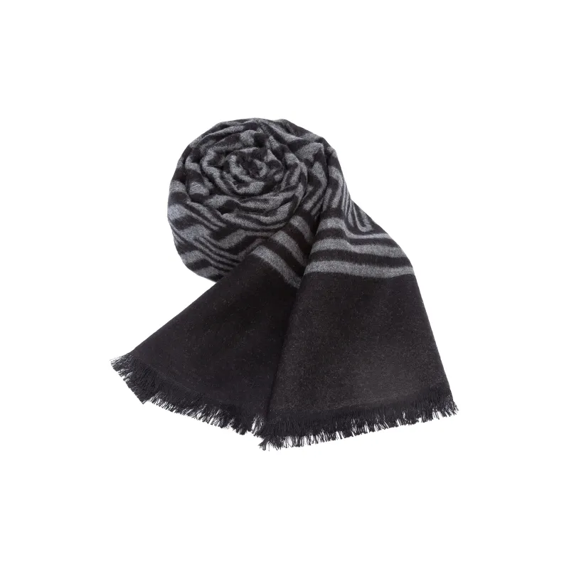 Shanghai Story 100% Mulberry Silk Knit Scarves Men's Multiple Colors-27