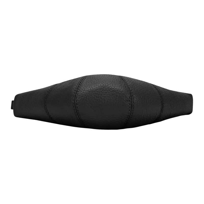 Lemaire Croissant Series Cow Leather Croissant Bag Croissant Bag Croissant Bag Coin Purse Men's Black-5