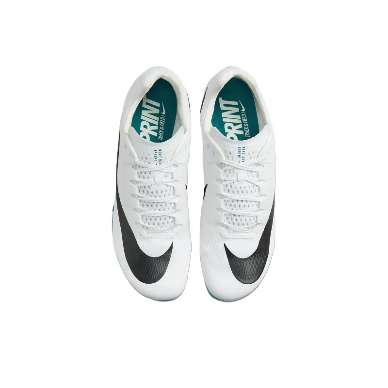 Nike Zoom Rival Sprint White Bright Spruce Vapor Green Black-3