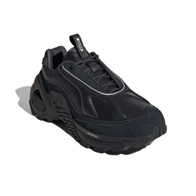 Adidas Wonder Runner Anti Slip Wear Resistant Low Top Running Shoes Unisex Black-2