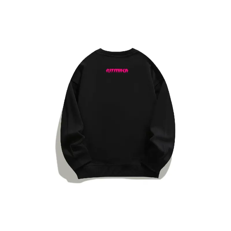 RITMIKA Sweatshirts Unisex Black-1
