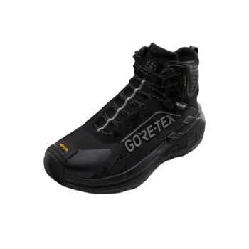KOLON SPORT Waterproof And Breathable High Top Trekking Shoes Unisex Black