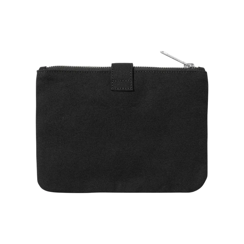 Carhartt Polyester Wallet Regular Men's Black-1