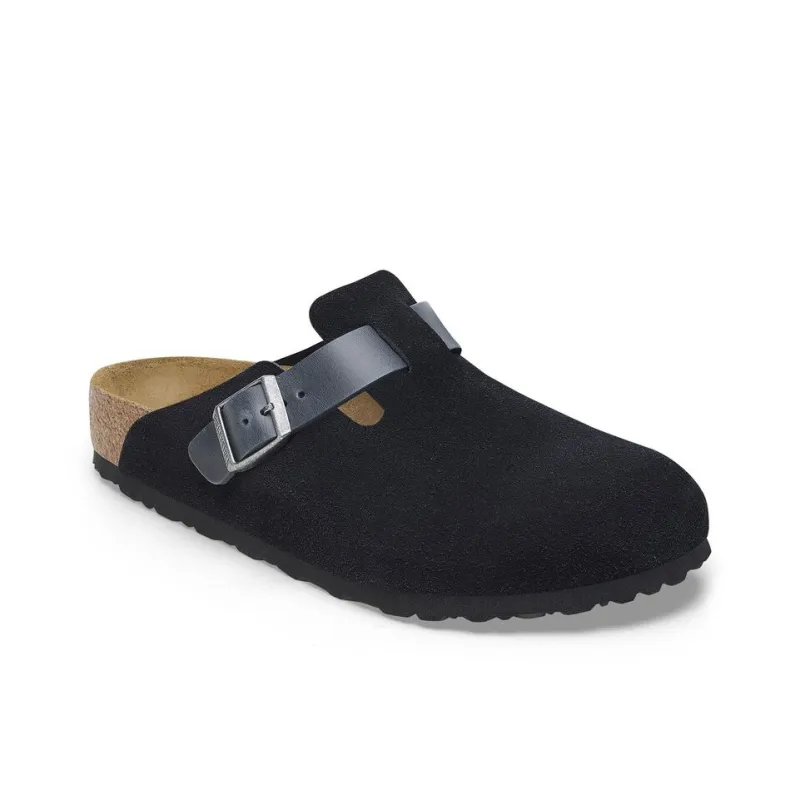 Birkenstock EVA Abrasion Resistant Closed Toe Slippers Men's Midnight Blue-1