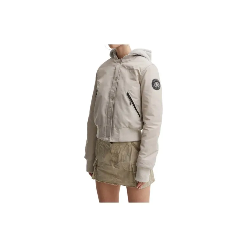SUPERDRY Jackets Coats Women's Gray-2