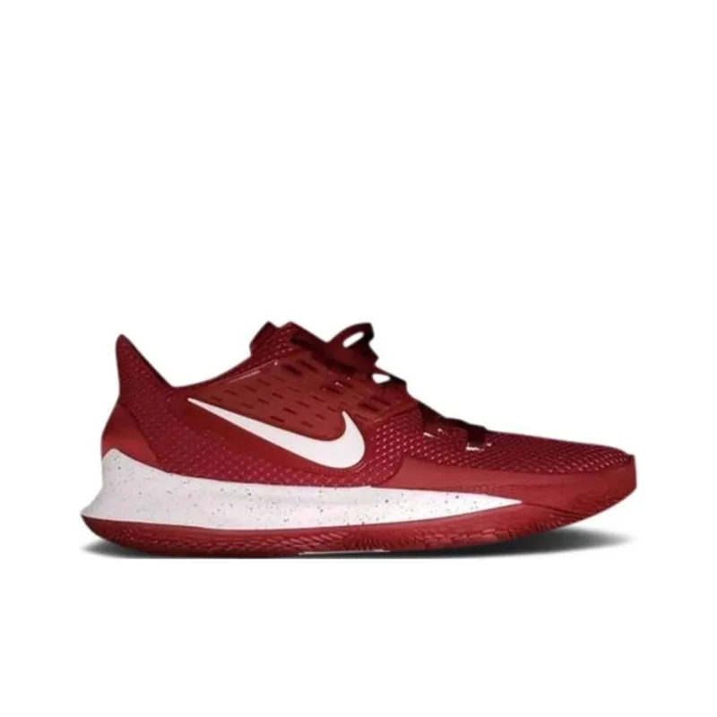Nike Kyrie Low 2 Anti Slip Wear Resistant Low Top Basketball Shoes Men's Red Black-1