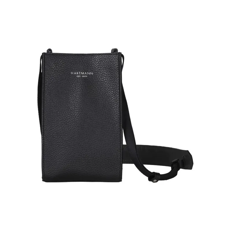 SAMSONITE Cow Leather Shoulder Bag Crossbody Bag Mini Unisex Black-0