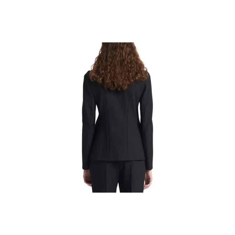 CARVEN SS23 Jackets Coats Women's Black-2