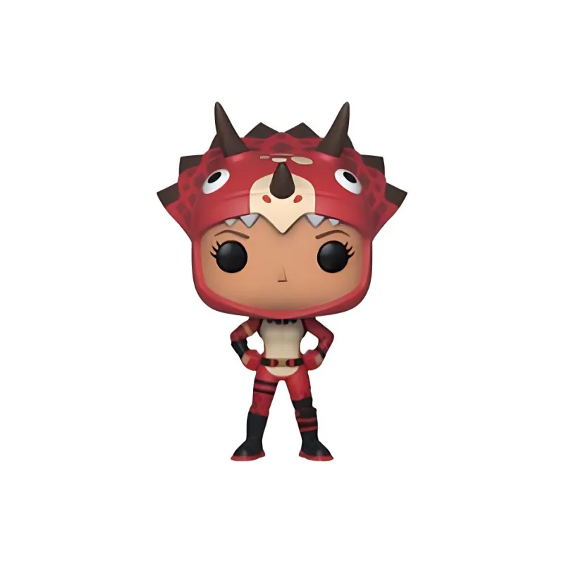 Funko POP! Collection GAMES Fortnite Triangle Dinosaur Chibi Figures-1