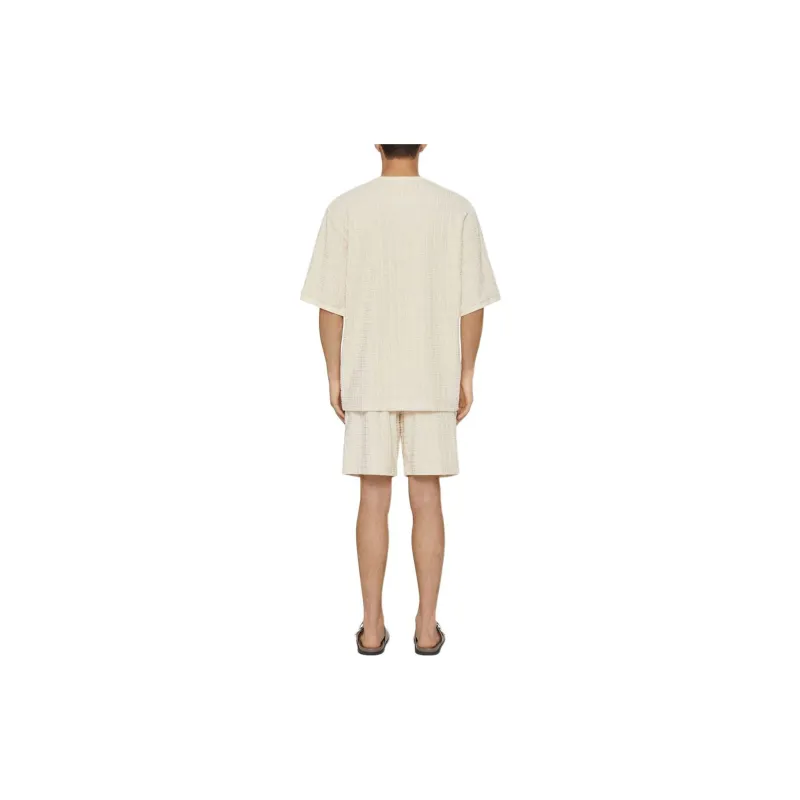 Givenchy Towelling Short Sleeve Tee-3