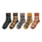 A Set-Black+Dark Brown+Khaki+Yellow+Orange Red (5 Pack)