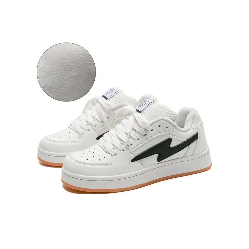 OAOQ Cushioning Height Increasing Abrasion Resistant Lightweight Mat Low Top Casual Shoes Unisex-49