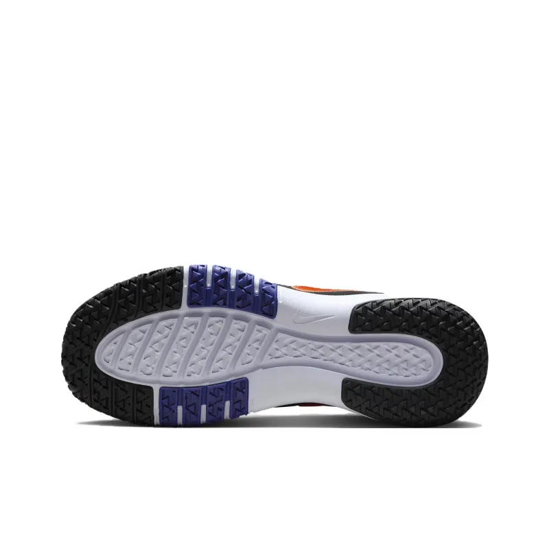 Nike Flex Control 4 Slip Resistant And Breathable Low Top Training Shoes Men's Black Gray-4